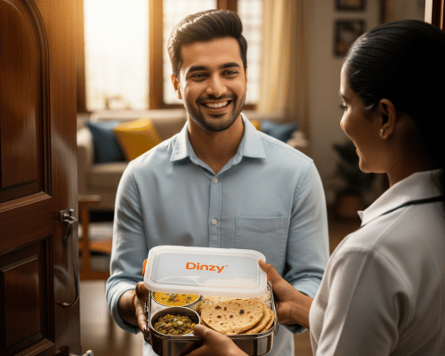 How Dinzy Works Illustration