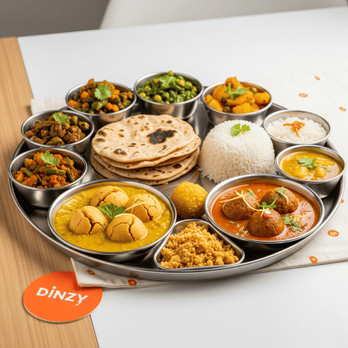 Gujarati Thali