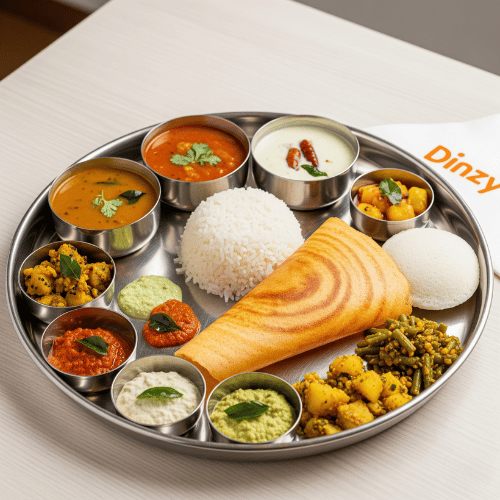 South Indian Thali