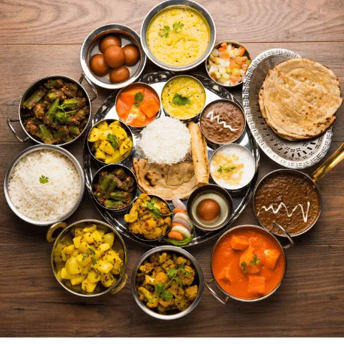 Gujarati Thali