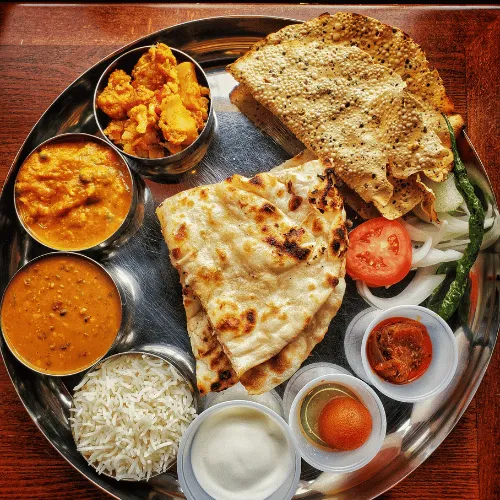 Rajasthani Thali