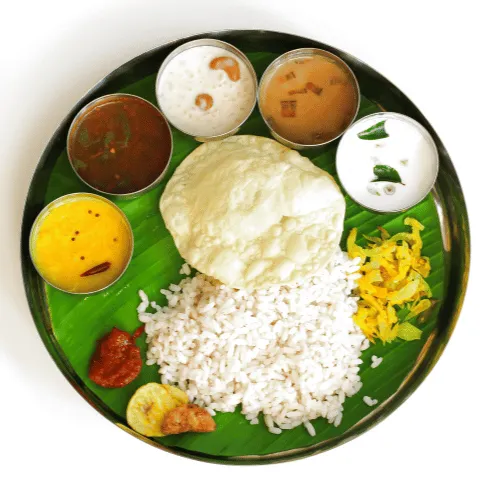 South Indian Thali